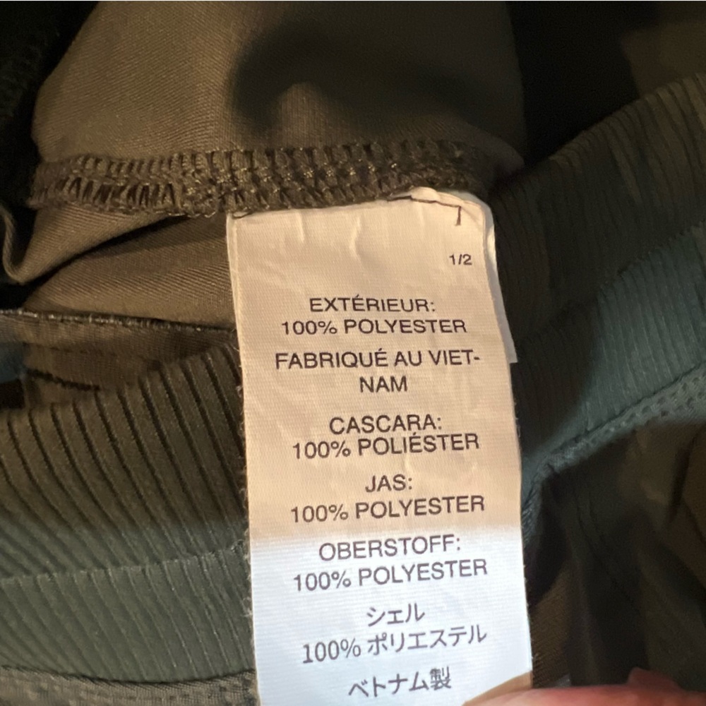 Vuori Meta Green Jogger Performance Comfort Size L - Picture 9 of 16